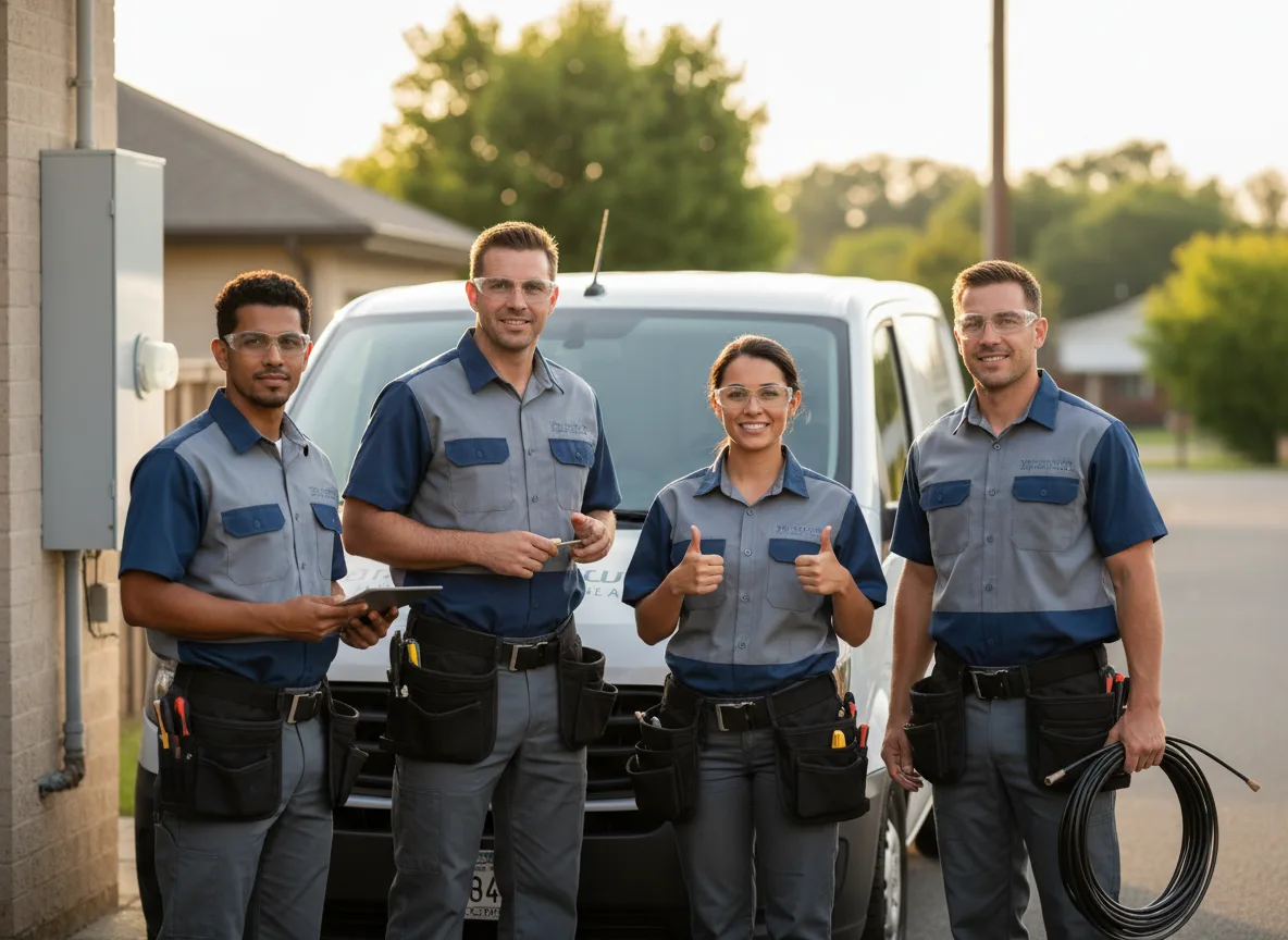 Residential electrical contractor serving homeowners in Big Pool, MD
